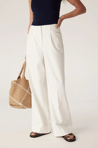 Shop Alison Pant | White - Cable Melbourne