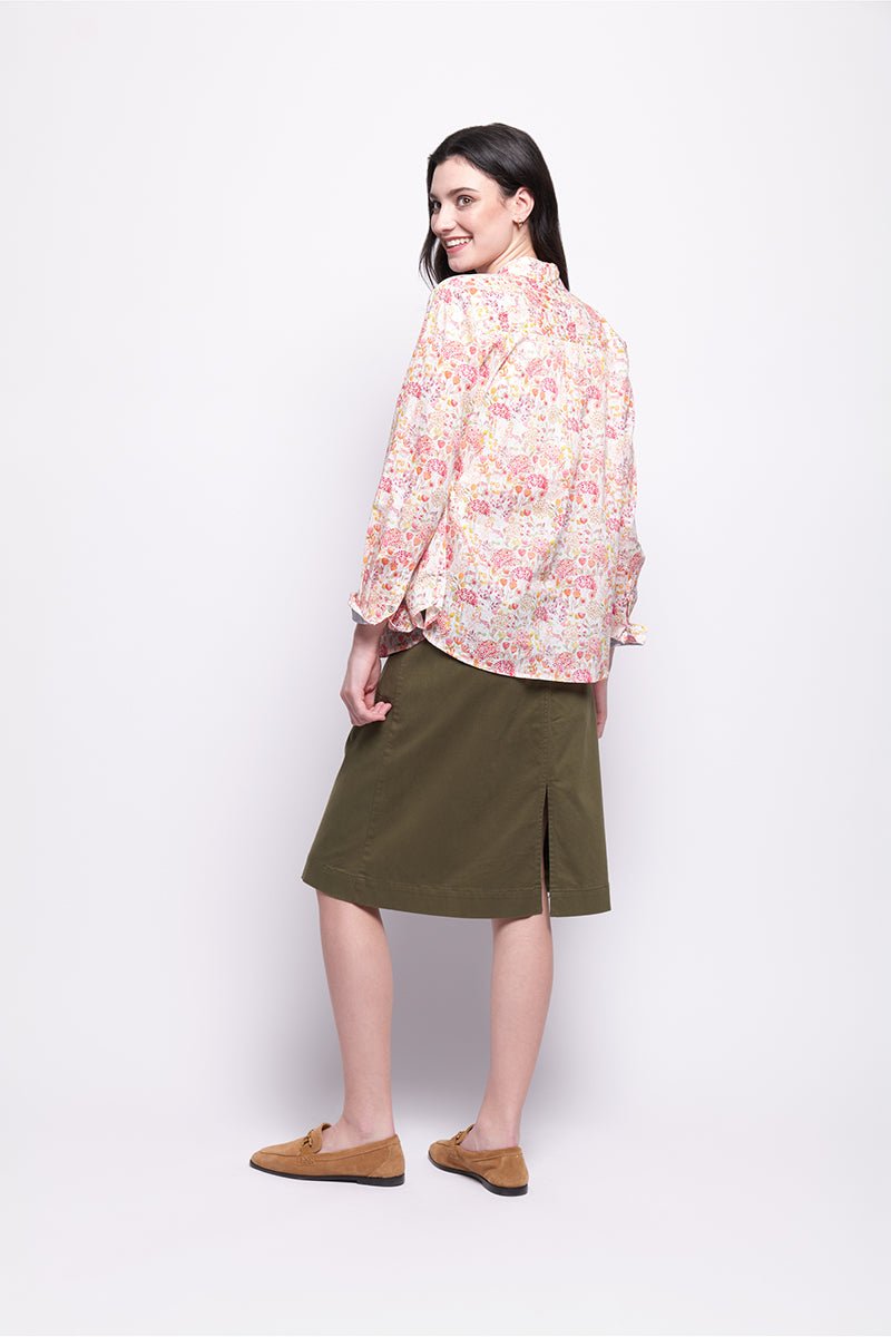 Shop All Class Floral Shirt - Foil