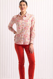 Shop All Class Floral Shirt - Foil