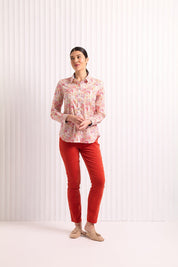 Shop All Class Floral Shirt - Foil