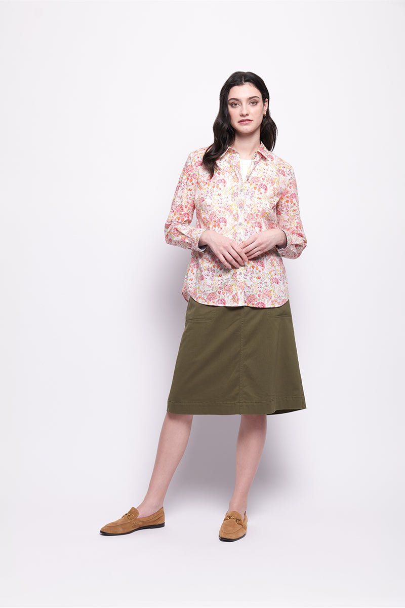 Shop All Class Floral Shirt - Foil