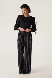 Shop Allegra Stripe Pant | Pulse Print - Cable Melbourne