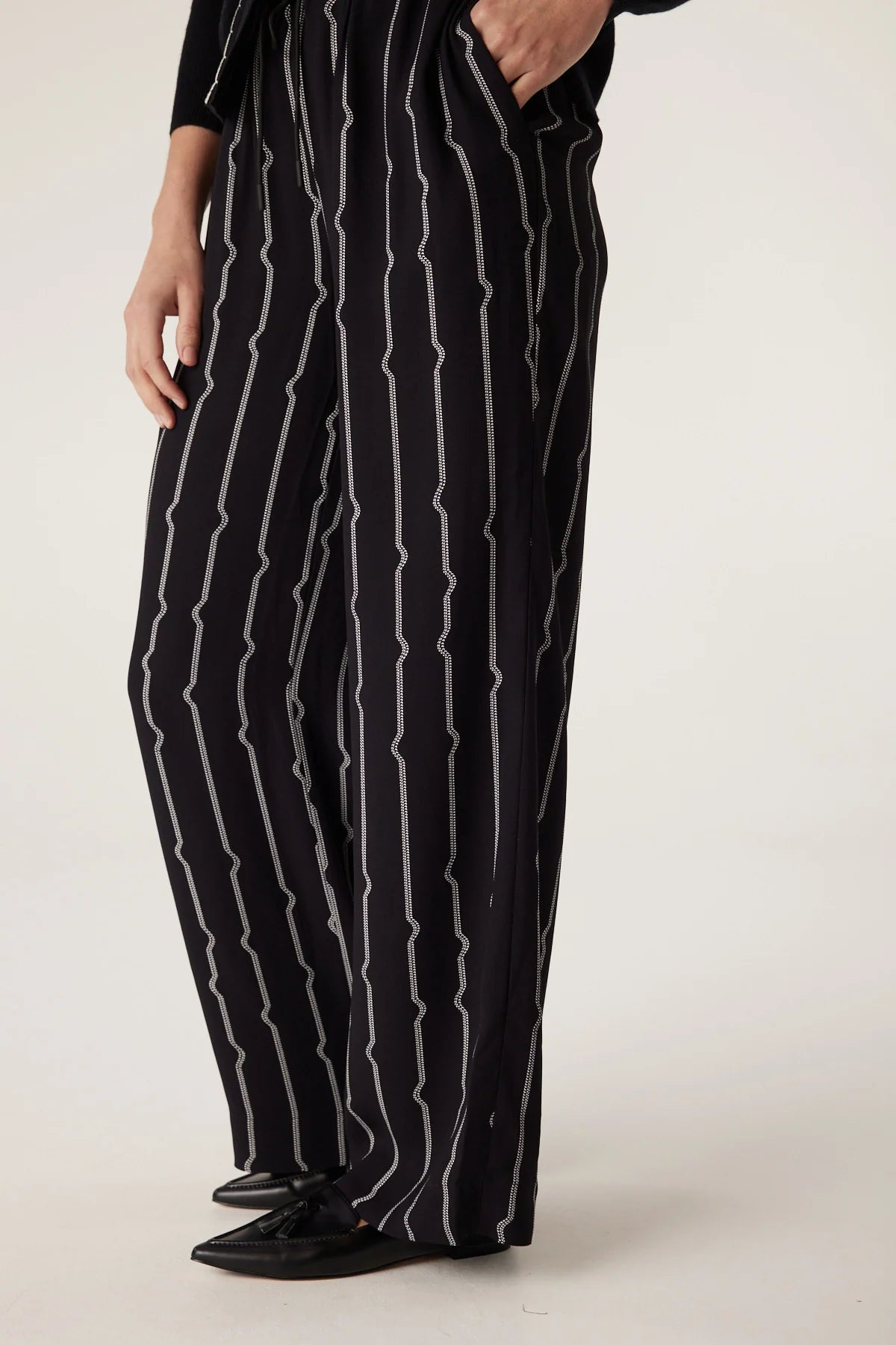 Shop Allegra Stripe Pant | Pulse Print - Cable Melbourne