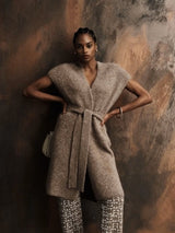 Herzens Alpaca Cardigan