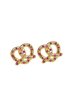 Shop Amour Gold Stud Earrings - Gold Sister
