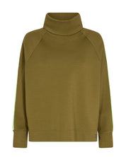 Shop Ansari Rollneck Sweatshirt | Fir Green - Mos Mosh