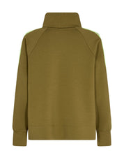 Shop Ansari Rollneck Sweatshirt | Fir Green - Mos Mosh