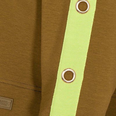 Shop Ansari Rollneck Sweatshirt | Fir Green - Mos Mosh