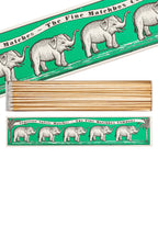 Shop Archivist Gallery Green Elephant Long Matches - Archivist Gallery