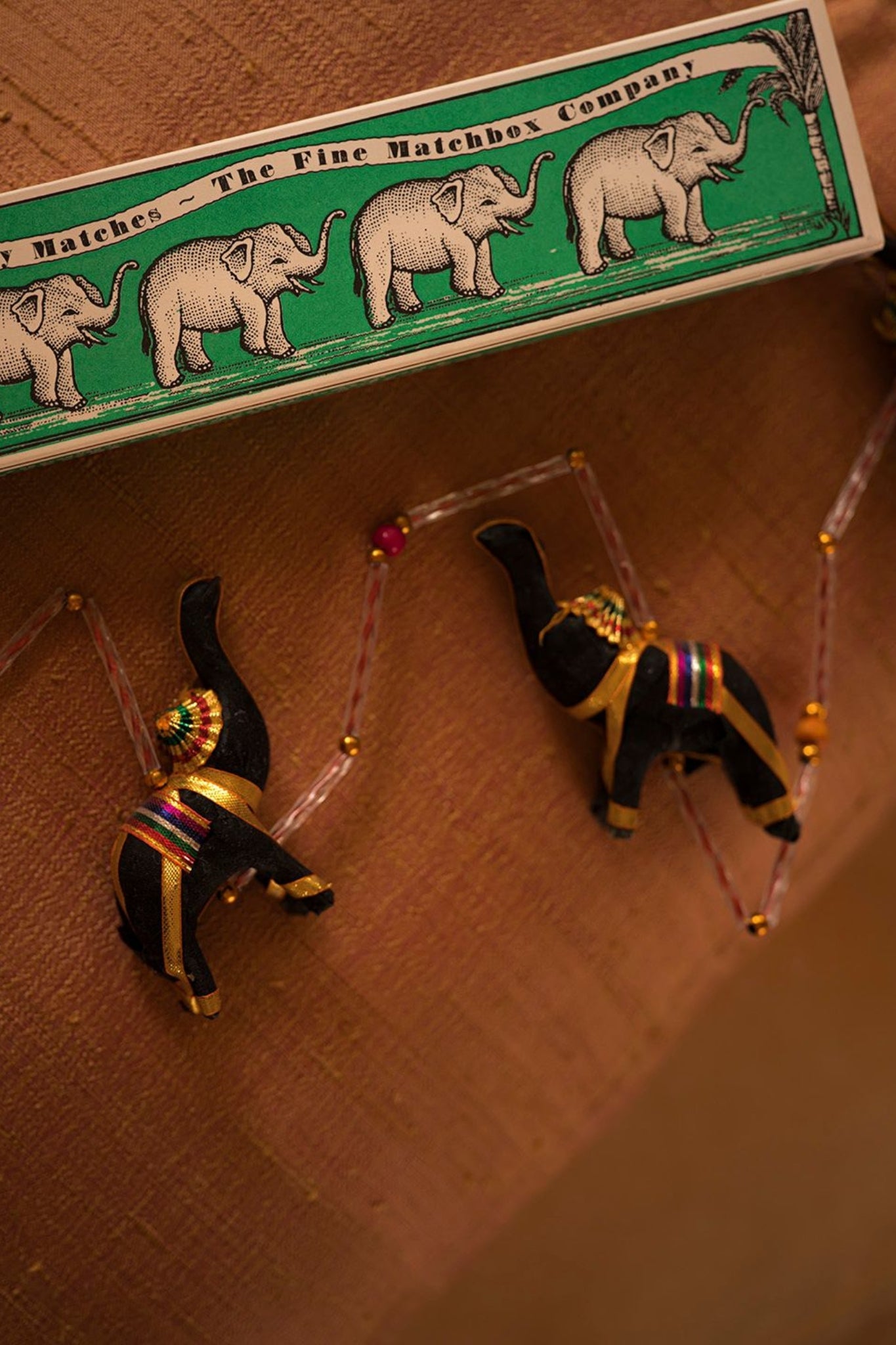 Shop Archivist Gallery Green Elephant Long Matches - Archivist Gallery