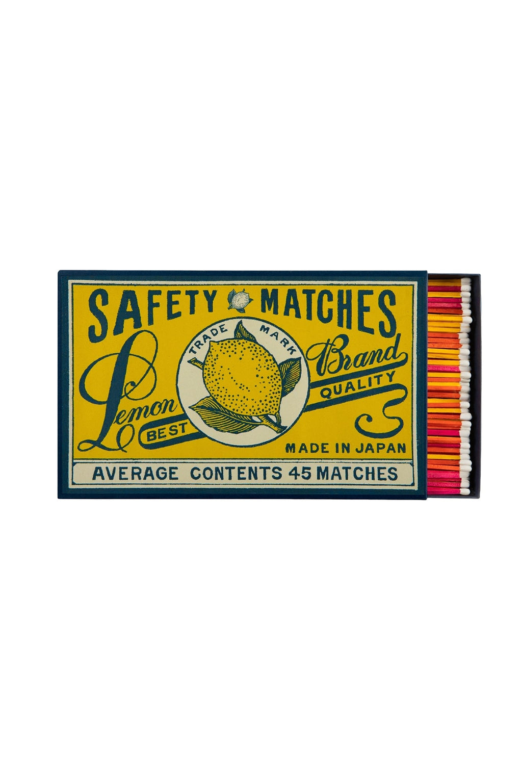 Shop Archivist Gallery Lemon Giant Matches - Archivist Gallery