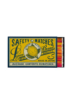 Shop Archivist Gallery Lemon Giant Matches - Archivist Gallery