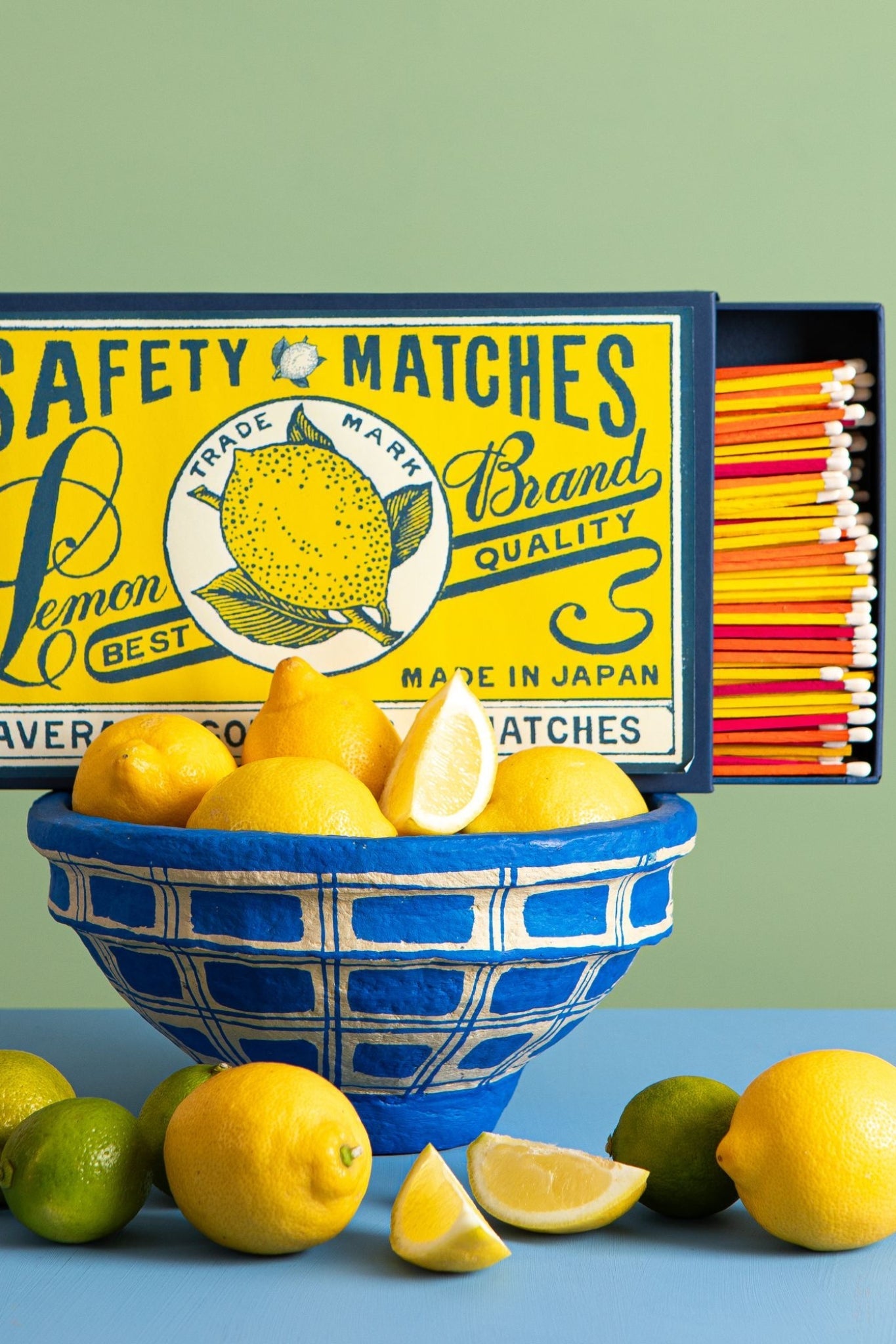 Shop Archivist Gallery Lemon Giant Matches - Archivist Gallery