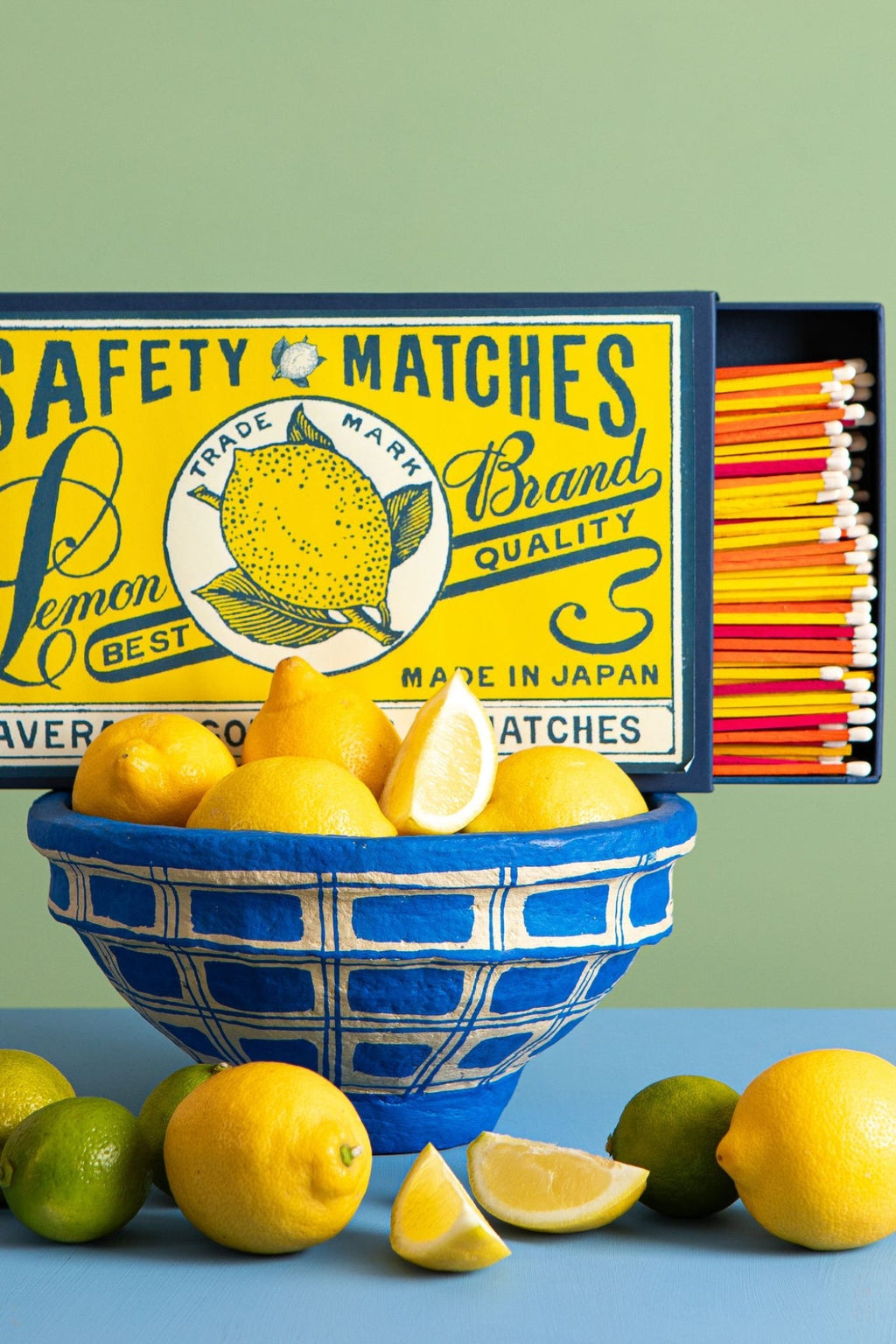 Shop Archivist Gallery Lemon Giant Matches - Archivist Gallery