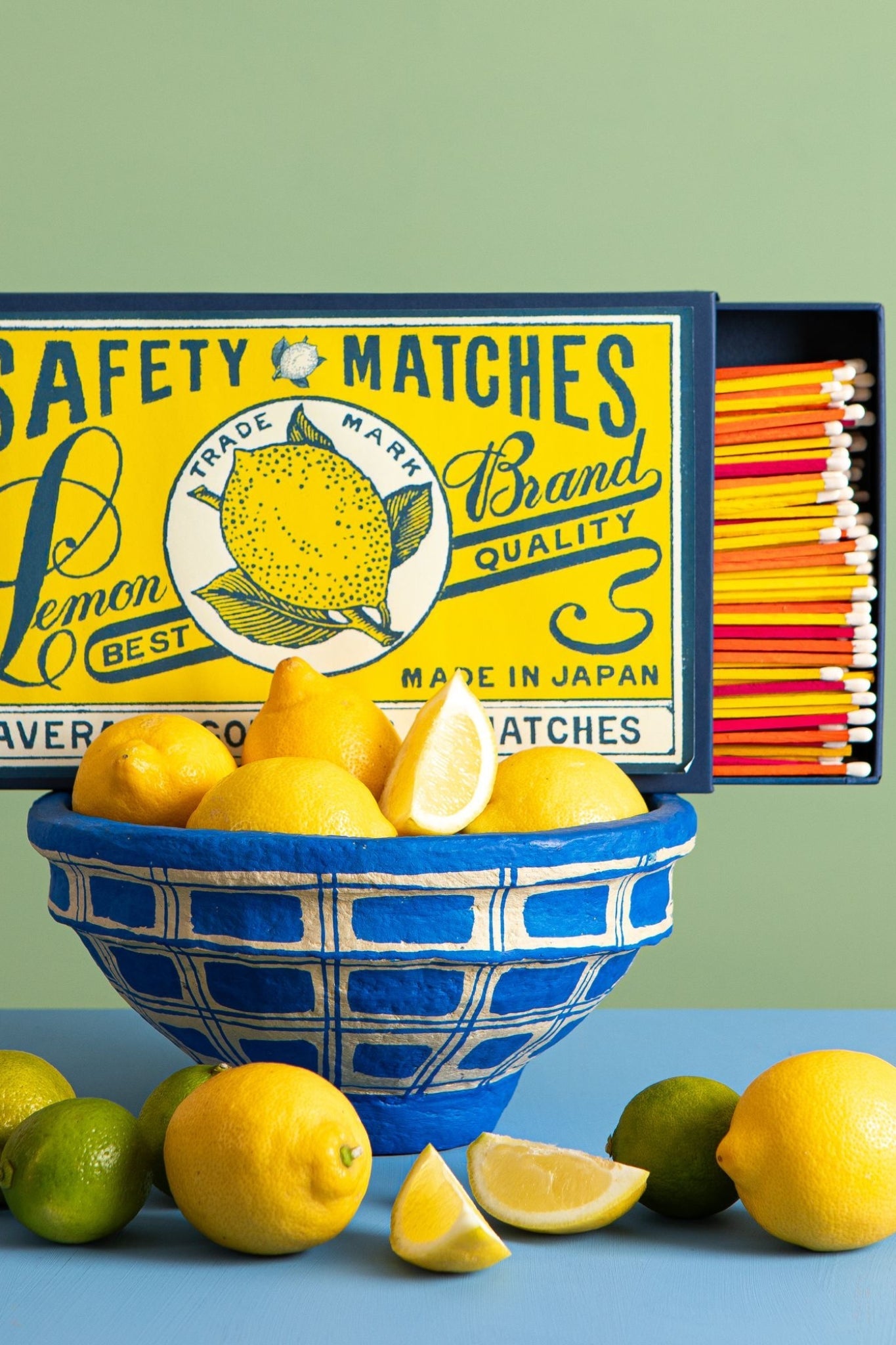Shop Archivist Gallery Lemon Giant Matches - Archivist Gallery