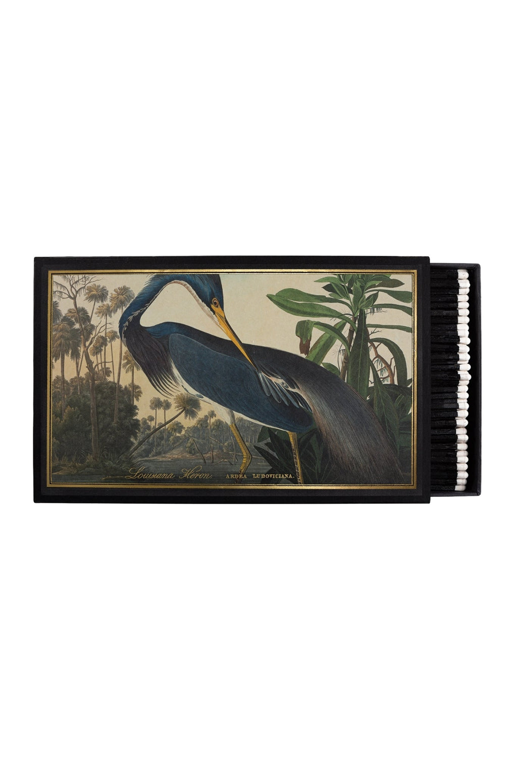 Shop Archivist Gallery Louisiana Heron Giant Matches - Archivist Gallery