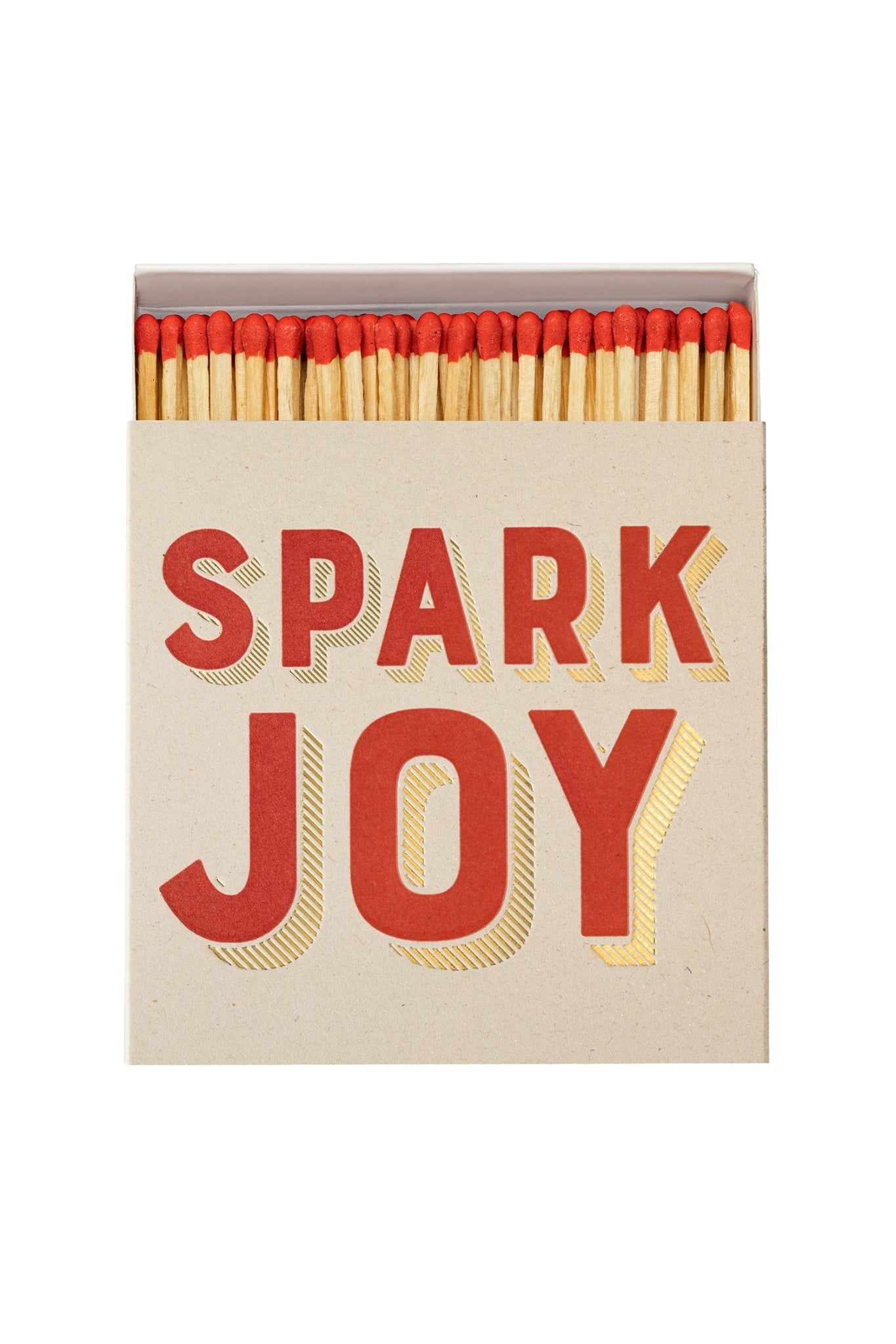 Shop Archivist Gallery Square Matchbox | Spark Joy - Archivist Gallery