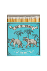 Archivist Gallery Square Matchbox | Two Elephants