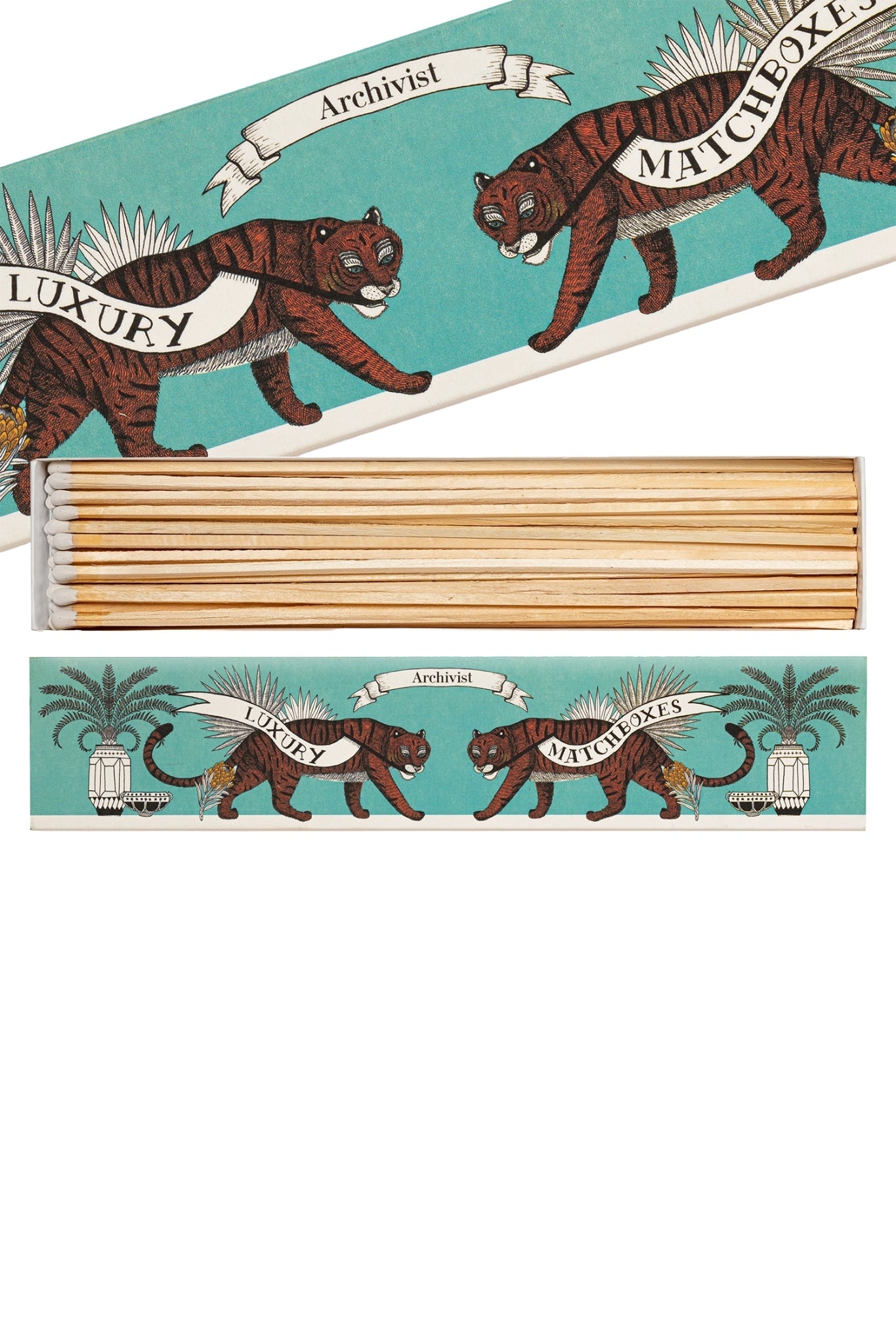 Shop Archivist Gallery Tiger Long Matches - Archivist Gallery