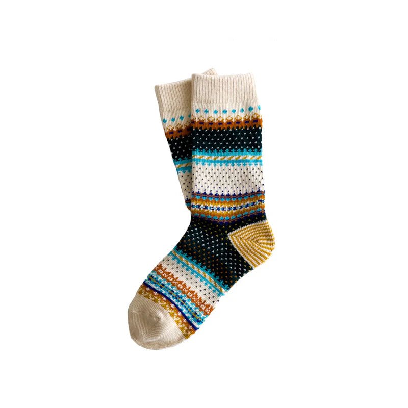 Shop Arctic Cozy Collection Cotton Socks | Leo - Red Fox Sox