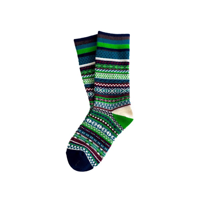 Shop Arctic Cozy Collection Cotton Socks | Pisces - Red Fox Sox