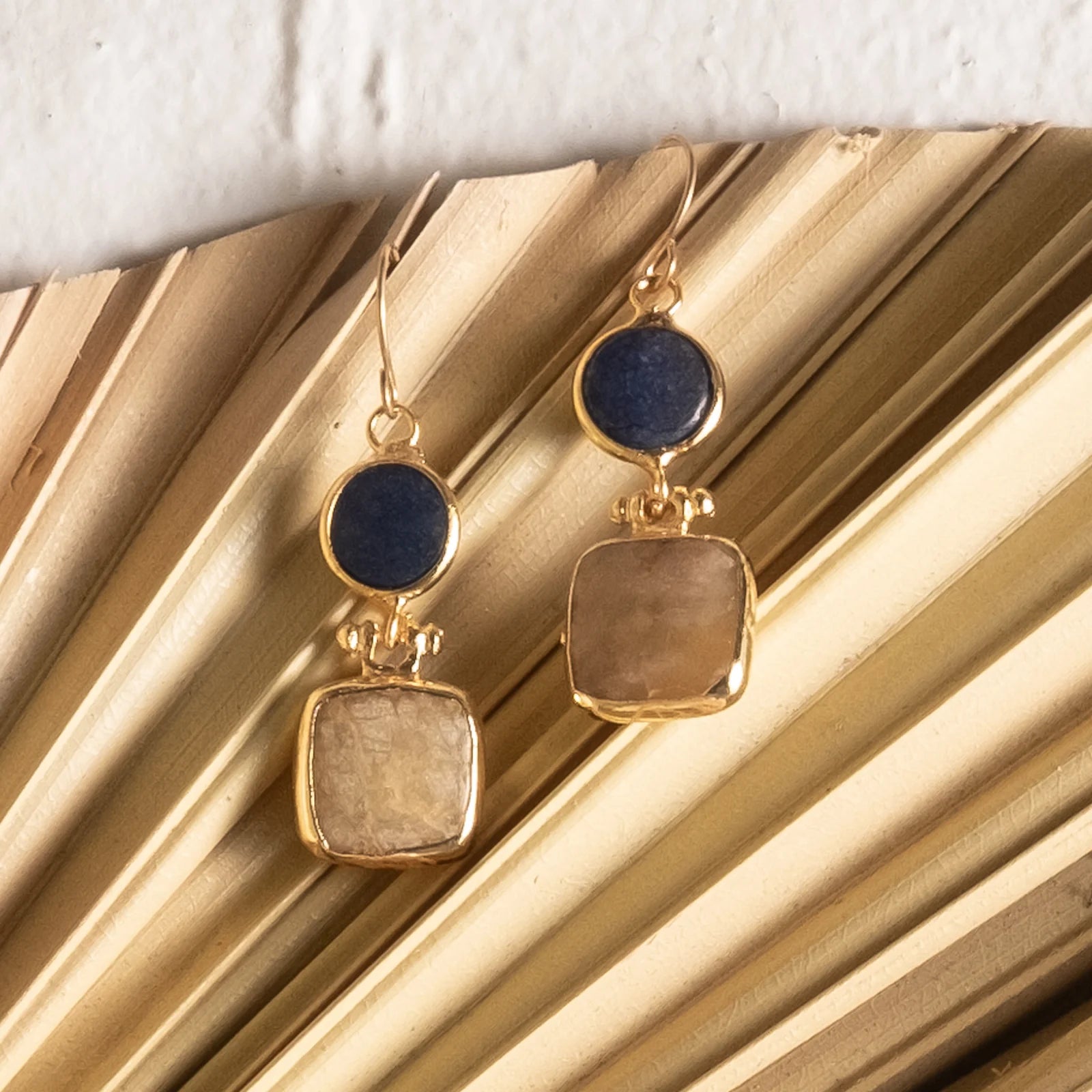 Shop Ares Double Drop Earrings - Inartisan