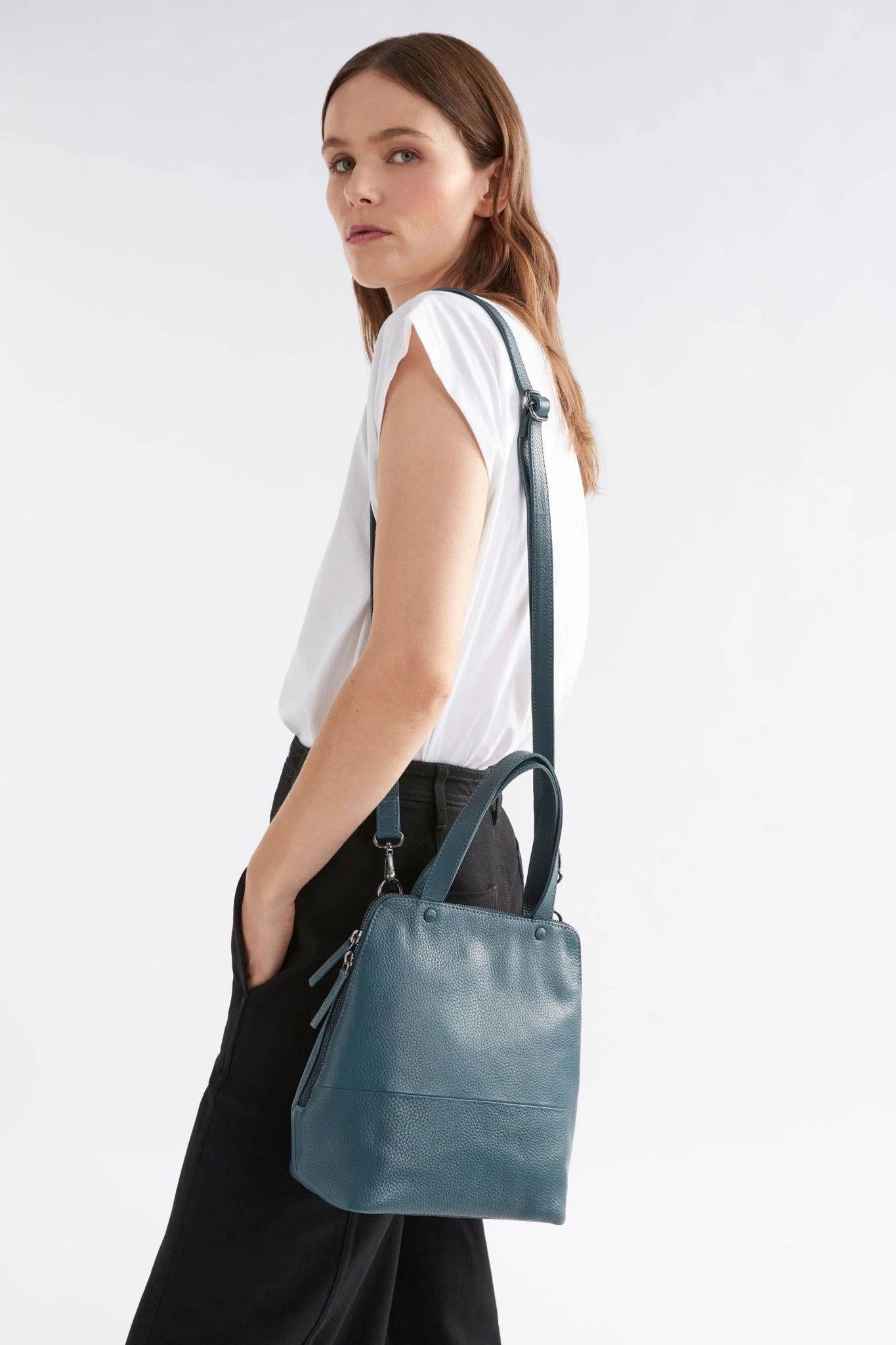 Shop Arien Mini Tote - Elk The Label