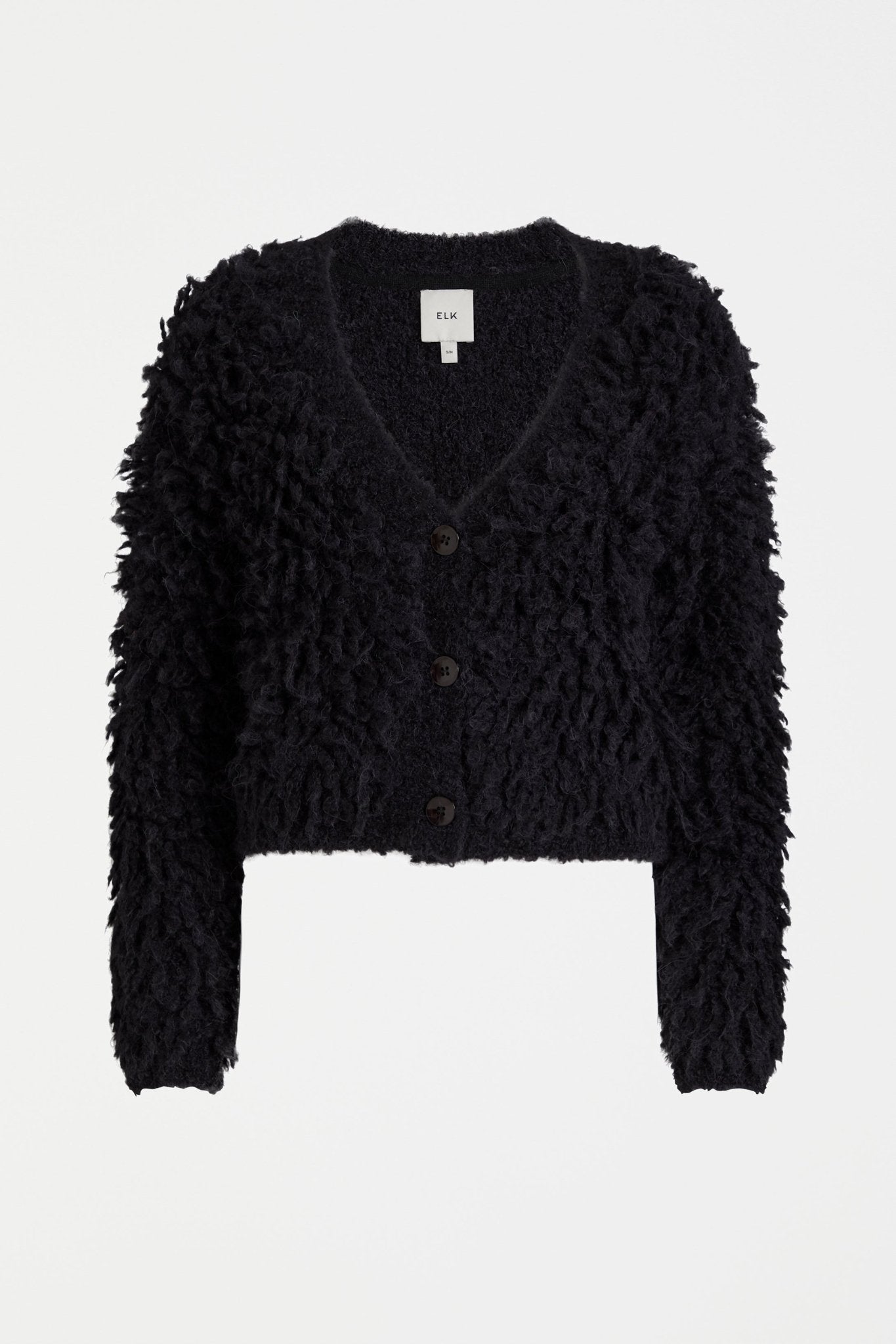 Shop Arnon Cardigan | Black - Elk The Label