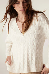 Cable Melbourne Asher Cotton Jumper
