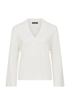 Shop Asher Cotton Jumper - Cable Melbourne