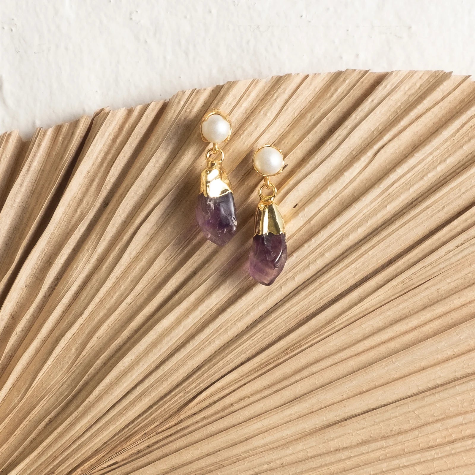 Shop Asli Double Drop Earrings - Inartisan