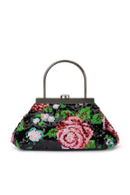 Shop AUDREY Sequin Top Handle Black - Olga Berg