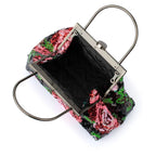 Shop AUDREY Sequin Top Handle Black - Olga Berg