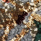 Shop AUDREY Sequin Top Handle Bronze - Olga Berg