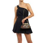 Shop AUDREY Sequin Top Handle Bronze - Olga Berg