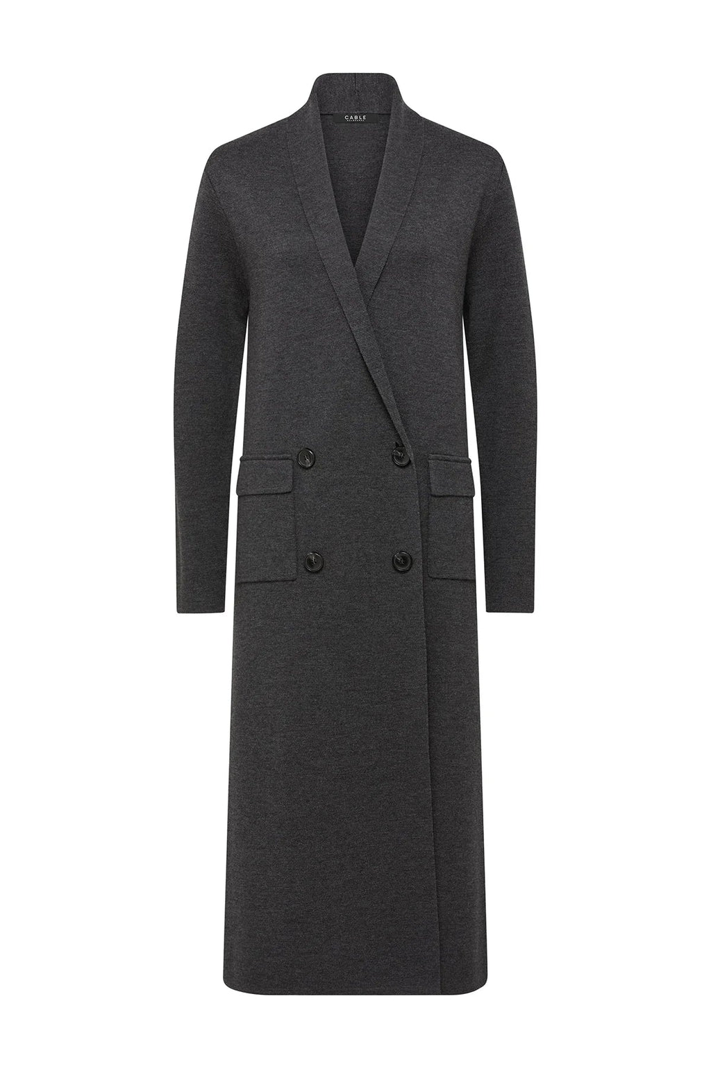 Shop Ava Merino Knit Coat - Cable Melbourne