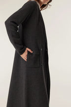Shop Ava Merino Knit Coat - Cable Melbourne
