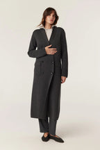 Shop Ava Merino Knit Coat - Cable Melbourne