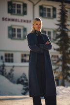 Shop Ava Merino Knit Coat - Cable Melbourne