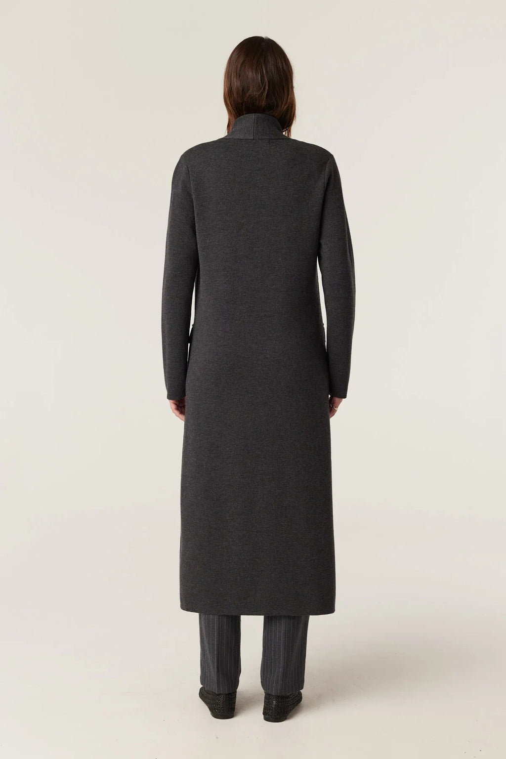Shop Ava Merino Knit Coat - Cable Melbourne
