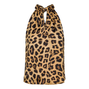 Shop Ava Top | Leopard - Karmamia Copenhagen