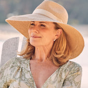 Shop Avignon Sunhat by Deborah Hutton | Sand - Canopy Bay