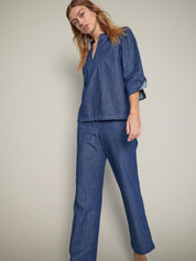 Shop Bai Denim Pant - Mos Mosh