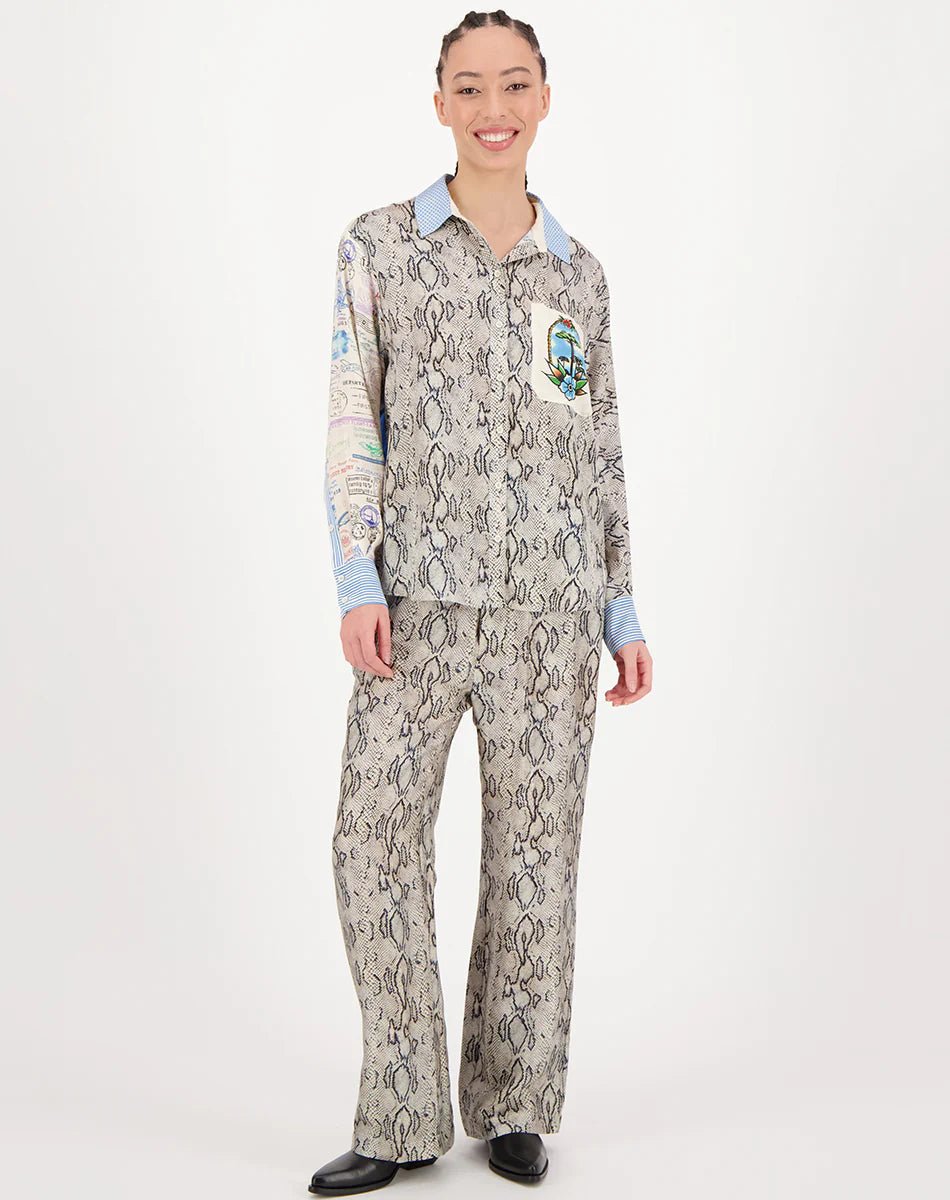 Shop Bailey Stright Leg Track Pant - Me369