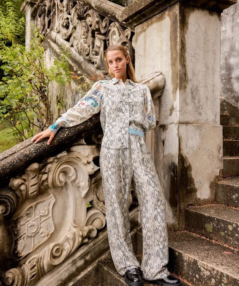 Shop Bailey Stright Leg Track Pant - Me369