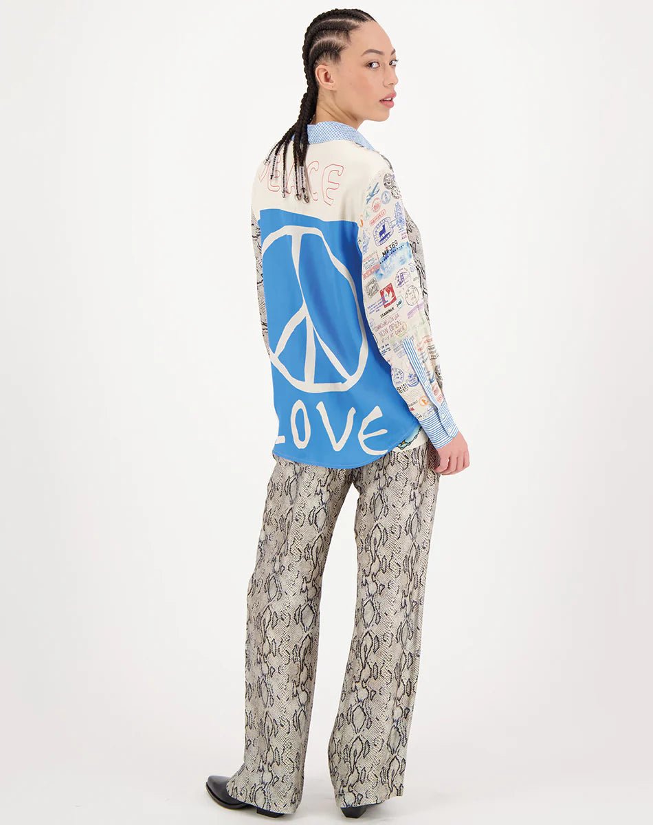 Shop Bailey Stright Leg Track Pant - Me369