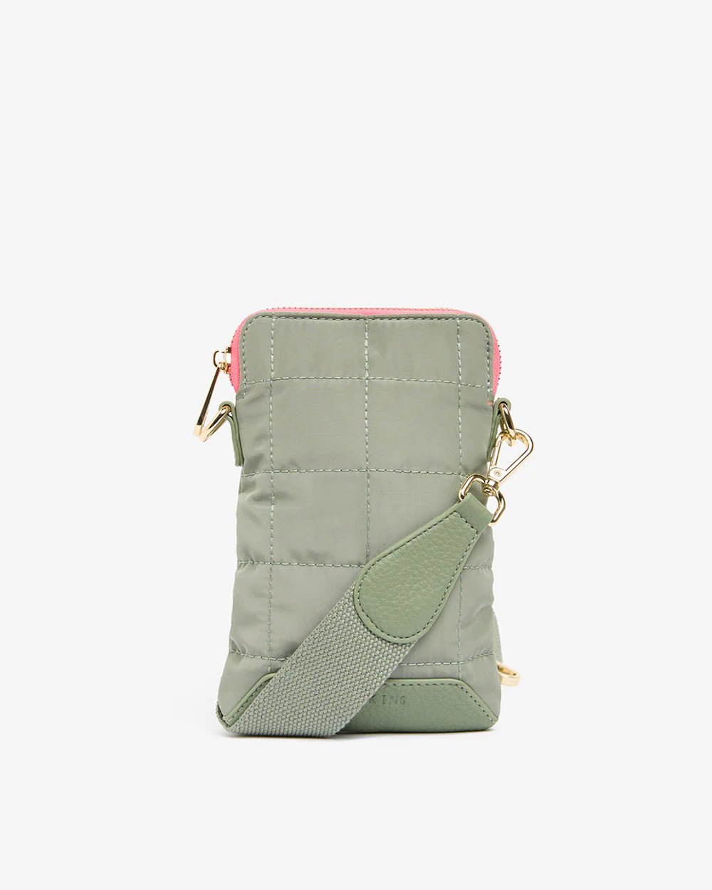 Shop Baker Phone Bag | Sage - Elms+King