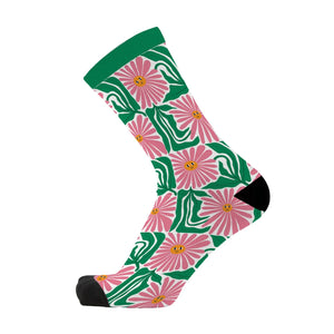 Shop Bamboo Socks | Full Bloom - Red Fox Sox