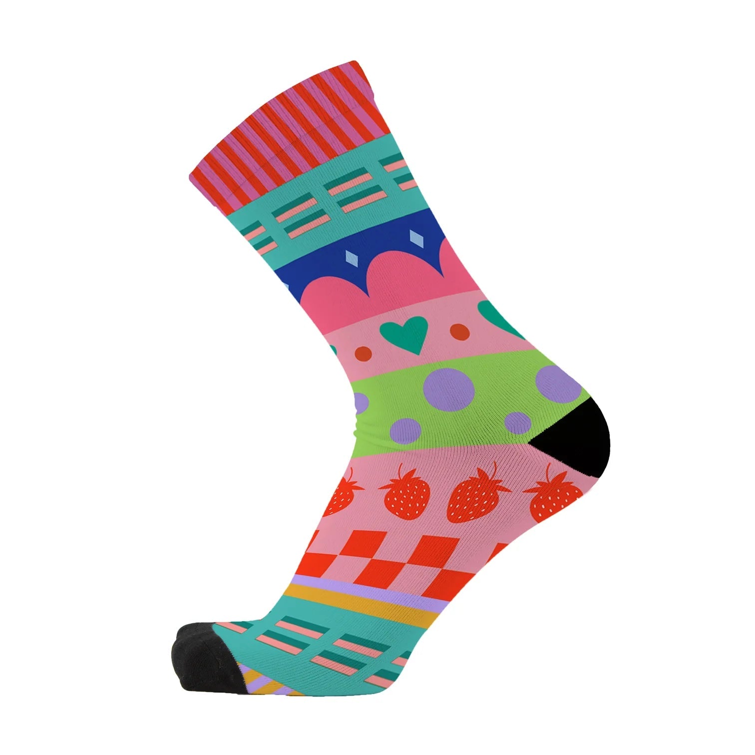 Shop Bamboo Socks | Radiant Hues - Red Fox Sox