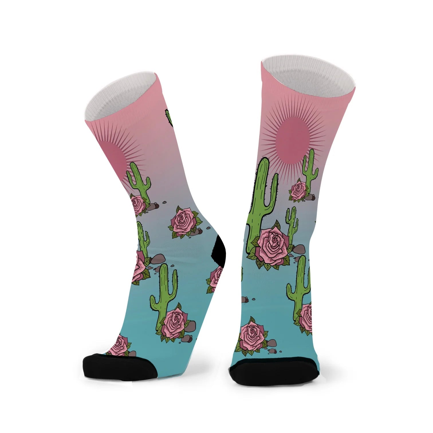 Shop Bamboo Socks | Spikes & Thorns - Red Fox Sox